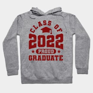 Class of 2022 - Red Version Hoodie